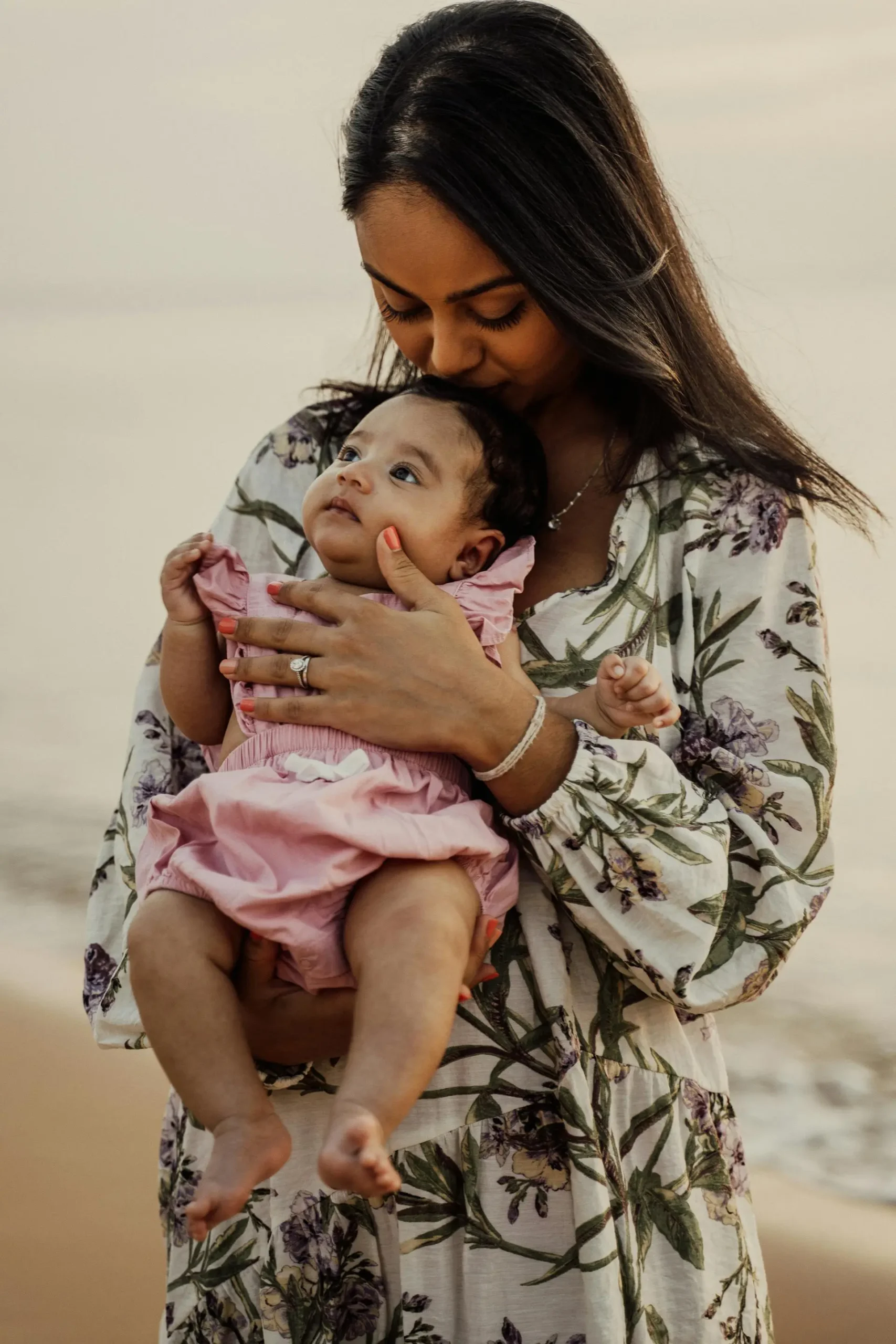 Mother and baby love and connection